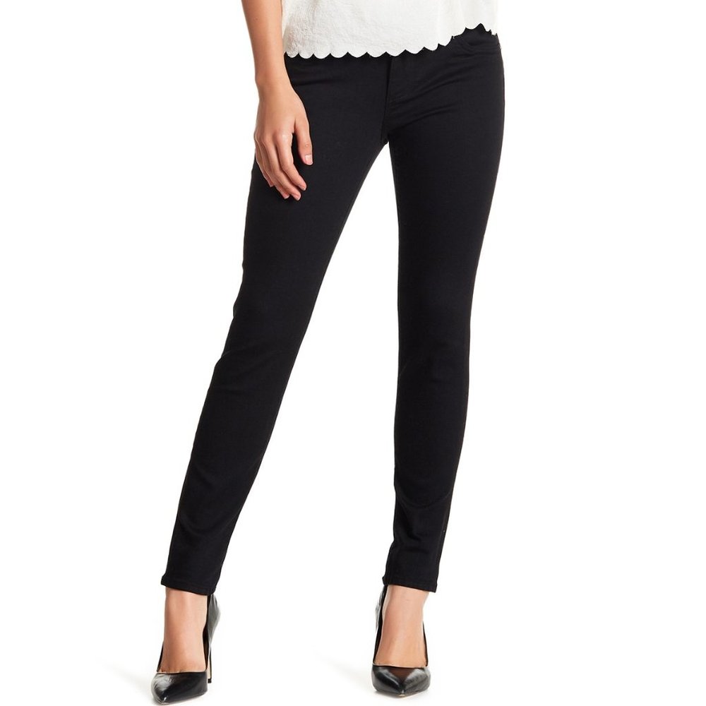 Kut from the Kloth - DIANA Woman’s Black Skinny Stretch Jeans - NWT - Size 2